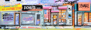 NY stores - street art - Pappay