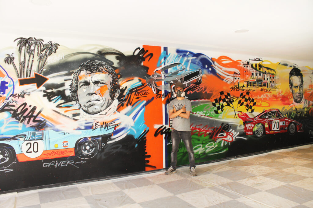 Villa privée - Aix-en-Provence 10mx2.5m