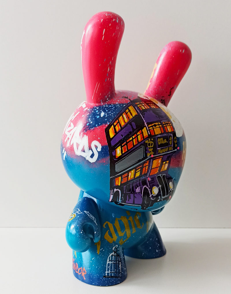 Busti Bibsy King par Pappay graffeur