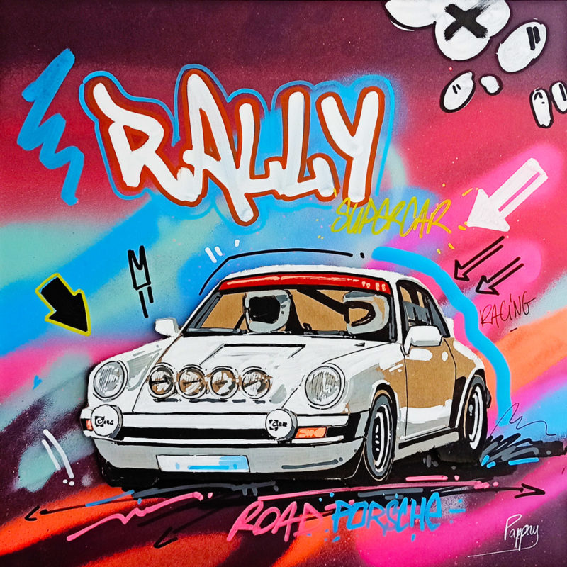 Special winner oeuvre d'art pop art par Pappay