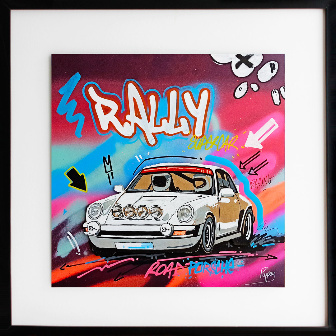 Special winner oeuvre d'art pop art par Pappay