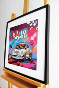 Special winner oeuvre d'art pop art par Pappay