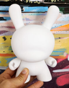 Customisation Bibsy king blanc par Pappay