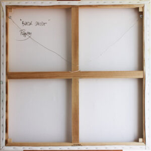 Black ghost super héro par Pappay